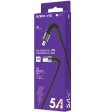 Дата кабель Borofone BX32 Munificent USB to MicroUSB (1m) – Black