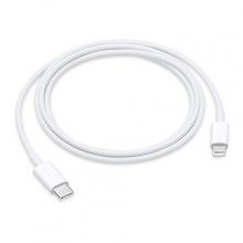 Дата кабель для Apple USB-C to Lightning Cable (А) (1m) no box – Белый