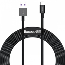 Дата кабель Baseus Superior Series Fast Charging USB to Type-C PD 66W (1m) (CATYS)