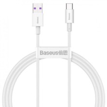 Дата кабель Baseus Superior Series Fast Charging USB to Type-C PD 66W (1m) (CATYS) – Белый