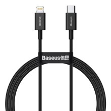 Дата кабель Baseus Superior Series Fast Charging Type-C to Lightning PD 20W (2m) (CATLYS-C) (Чорний)