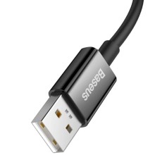 Дата кабель Baseus Superior Series (SUPERVOOC) Fast Charging USB to Type-C 65W 1m (CAYS00090) – Black