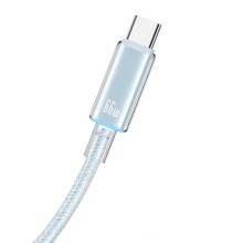 Дата кабель USAMS US-SJ658 USB to Type-C 6A Cloud Series (1.2m) – undefined