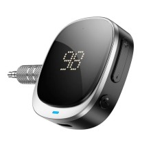 Bluetooth аудіо ресивер Hoco E80 Travel (Black)