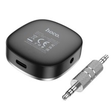 Bluetooth аудіо ресивер Hoco E80 Travel – Black