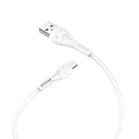 Дата кабель Hoco X37 "Cool power” MicroUSB (1m) – Белый