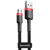 Дата кабель Baseus Cafule MicroUSB Cable 2.4A (1m) (CAMKLF-B) – undefined