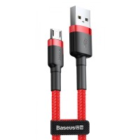 Дата кабель Baseus Cafule MicroUSB Cable 2.4A (1m) (CAMKLF-B) – undefined