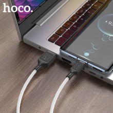 Дата кабель Hoco X90 Cool silicone USB to Type-C (1m) – undefined