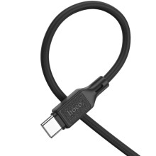 Дата кабель Hoco X90 Cool silicone USB to Type-C (1m) – Black