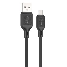 Дата кабель Hoco X90 Cool silicone USB to MicroUSB (1m)