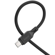 Дата кабель Hoco X90 Cool silicone USB to MicroUSB (1m) – Black