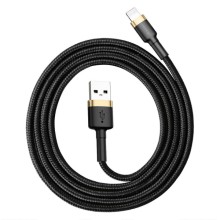 Дата кабель Baseus Cafule Lightning Cable 2.4A (1m) (CALKLF-B) – Золотой