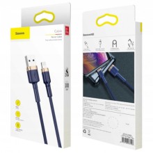 Дата кабель Baseus Cafule Lightning Cable 2.4A (1m) (CALKLF-B) – Золотой