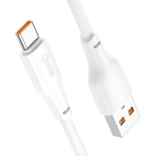 Дата кабель Hoco X93 Force USB to Type-C 100W (1m) – Без атрибута