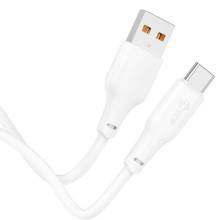 Дата кабель Hoco X93 Force USB to Type-C 100W (1m) – Без атрибута