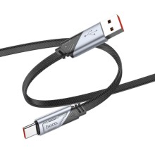 Дата кабель Hoco U119 Machine charging data USB to Type-C 5A (1.2m) – Черный