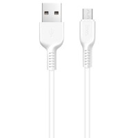 Дата кабель Hoco X20 Flash Micro USB Cable (3m) – Белый