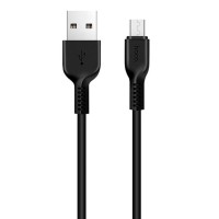 Дата кабель Hoco X20 Flash Micro USB Cable (3m) – Черный