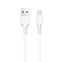 Дата кабель Hoco X20 Flash Micro USB Cable (1m) – Белый