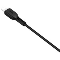 Дата кабель Hoco X20 Flash Lightning (3m) – Чорний