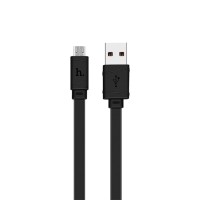 Дата кабель Hoco X5 Bamboo USB to MicroUSB (100см) – Черный