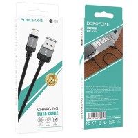 Дата кабель Borofone BX28 Dignity USB to Lightning (1m) – undefined