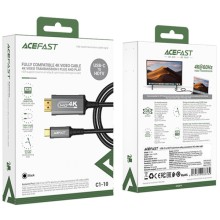 Дата кабель Acefast C1-10 USB-C to HDTV (1.8m) – Black