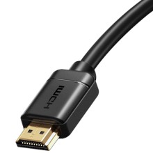 Дата кабель Baseus HDMI High Definition HDMI Male To HDMI Male (1m) (CAKGQ-A01) – Черный