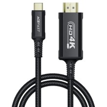 Дата кабель Acefast C1-10 USB-C to HDTV (1.8m) – Black