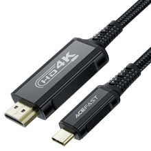 Дата кабель Acefast C1-10 USB-C to HDTV (1.8m) – Black