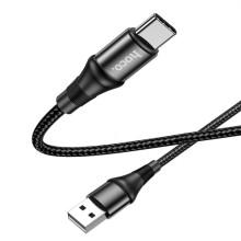 Дата кабель Hoco X50 "Excellent" USB to Type-C (1m) – Черный