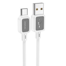 Дата кабель Hoco X108 Benefit USB to Type-C 3A (1m) (Белый)