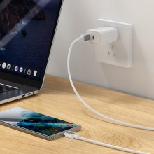 Дата кабель Hoco X108 Benefit USB to Type-C 3A (1m) – Белый