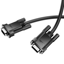 Дата кабель Hoco US11 VGA male to VGA male HD (1m) – Black