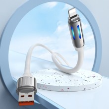 Дата кабель Hoco U136 Prize USB to Lightning 2.4A (1.2m) – White