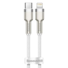 Дата кабель Baseus Cafule Series Metal Type-C to Lightning PD 20W (1m) (CATLJK-A)