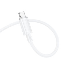 Дата кабель Borofone BX112 Lemon USB to Type-C 3.0A (1m) – White