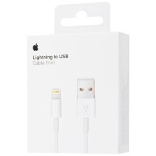 Дата кабель USB to Lightning for Apple (AAA) (1m) (box) – White