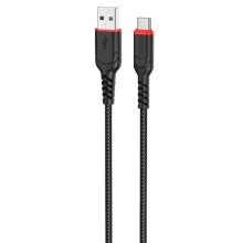 Дата кабель Hoco X59 Victory USB to Type-C (1m) – Черный