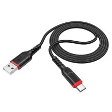 Дата кабель Hoco X59 Victory USB to Type-C (1m) – Черный