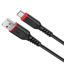 Дата кабель Hoco X59 Victory USB to Type-C (1m) – Чорний