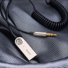 Bluetooth ресивер Baseus BA01 USB Wireless adapter cable (CABA01) – Черный