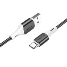 Дата кабель Borofone BX79 USB to Type-C (1m) – Черный