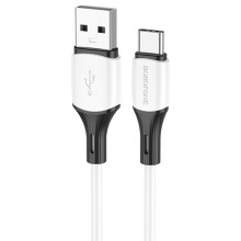 Дата кабель Borofone BX79 USB to Type-C (1m) – Білий