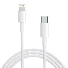 Дата кабель USB-C to Lightning for Apple (AAA) (2m) (no box) – Белый