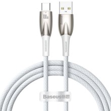 Дата кабель Baseus Glimmer Series Fast Charging Data Cable USB to Type-C 100W 1m (CADH00040) – undefined