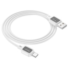 Дата кабель Hoco X108 Benefit USB to Type-C 3A (1m) – Белый