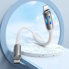 Дата кабель Hoco U136 Prize Type-C to Lightning 27W (1.2m) – Білий