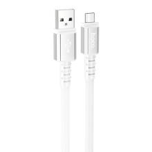 Дата кабель Hoco X85 Strength USB to MicroUSB (1m) – Белый